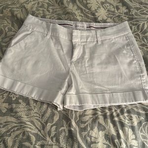 Dear John white shorts - size 31 - NWOT